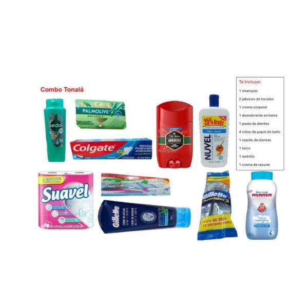 Combo Tonalá – productos de cuidado personal