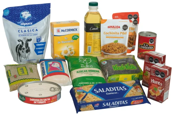 Combo Zapopan – mezcla de básicos y proteína